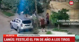 Disparaba en plena calle de Lanús durante festejos de año nuevo, fue detenido