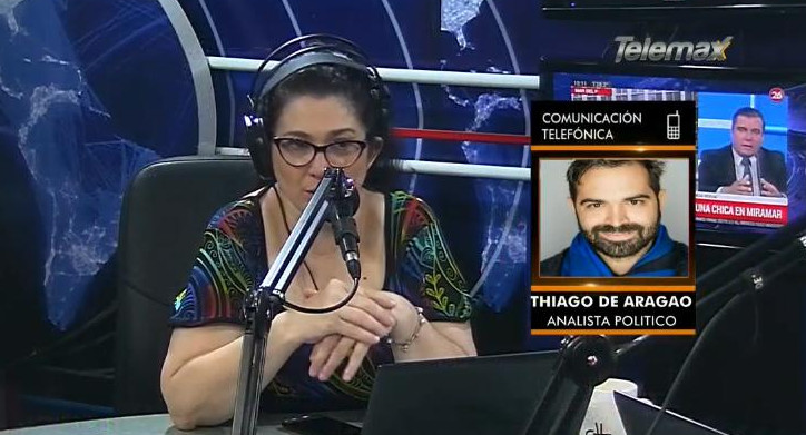 Nota periodista brasileño - Radio Latina