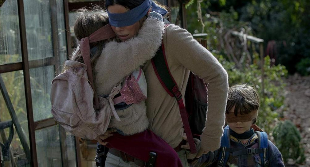 Bird Box, a ciegas