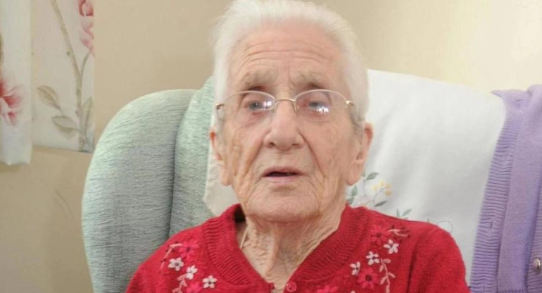 Anciana británica que recibió carta de su novio que no volvió de Segunda Guerra Mundial