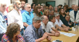 Conferencia de Camioneros y CTA (Foto: CTA)