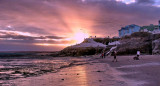 Las Grutas, playa, costa atlántica