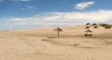 Las Grutas, playa, costa atlántica