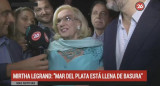 Críticas de Mirtha Legrand a Mar del Plata