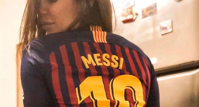 Miss Bum Bum - tatuaje Messi