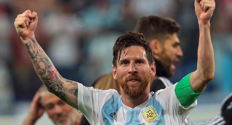Lionel Messi, Selección argentina de fútbol, deportes, NA