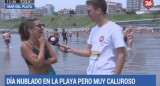 Festejo del Día de Reyes con Canal 26 en las playas de Mar del Plata	