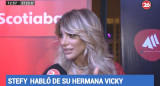 Stefy Xipolitakis con Canal 26