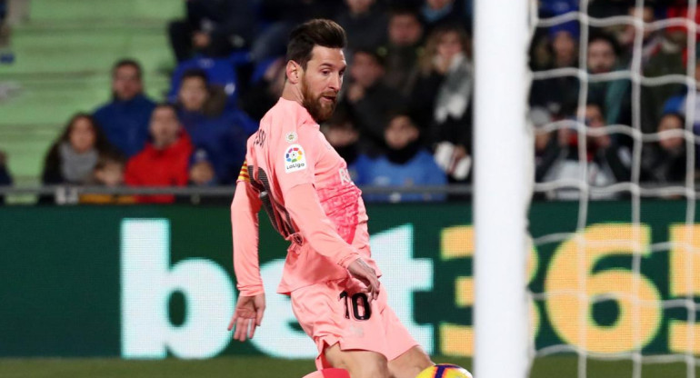 Lionel Messi vs Getafe - Reuters