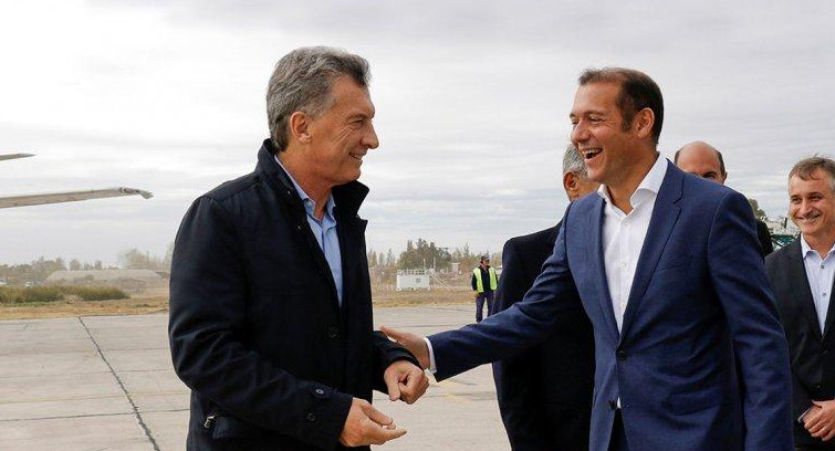 Omar Gutiérrez - Mauricio Macri