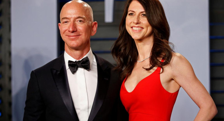 Jeff Bezos, CEO de Amazon, Reuters