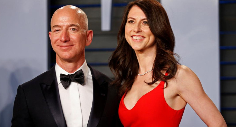Jeff Bezos, CEO de Amazon, Reuters