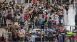 aeropuerto, turistas, turismo