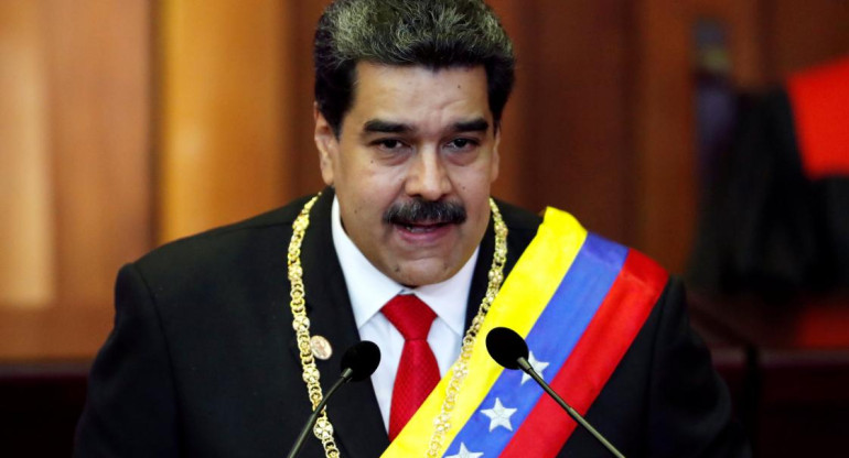 Jura de Nicolás Maduro en Venezuela, segunda presidencia, Reuters