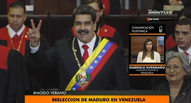Gabriela Avendaño, Politóloga venezolana sobre asunción de Maduro (Radio Latina)