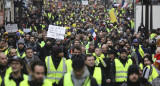 Manifestaciones chalecos amarillos - París