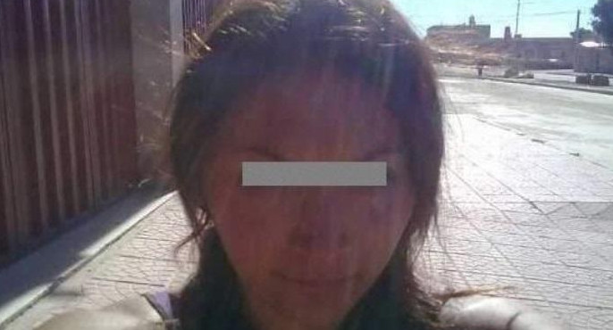 Natalia Martínez, detenida luego de filmarse golpeando a su hijo