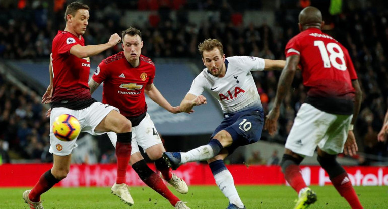 Tottenham vs Manchester United - Reuters