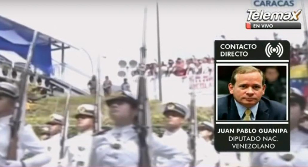 Juan Pablo Guanipa, Diputado de la Asamblea Nacional venezolana por el partido Primero Justicia