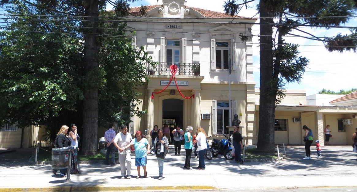 Hospital Gandulfo de Lomas de Zamora