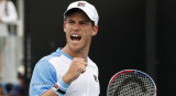 Triunfo de Diego Schwartzman en el Abierto de Australia (Reuters)