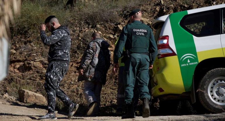 Rescate de Julen, niño que cayó a un pozo en Malaga