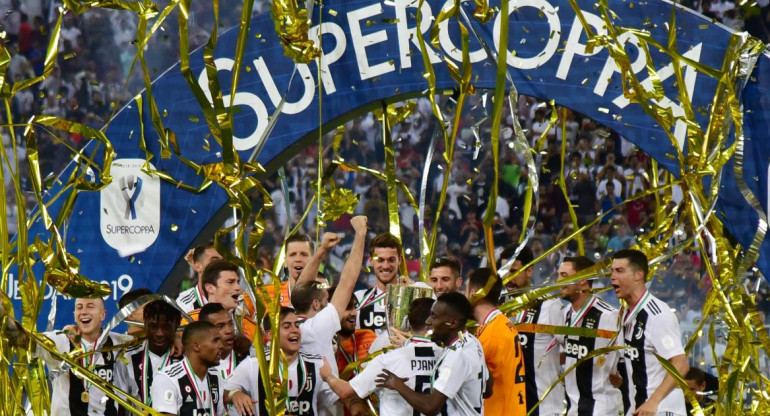 Supercopa - Juventus vs Milan Foto Reuters
