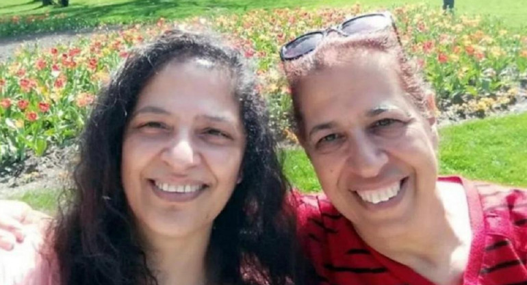 Pyrhia Sarusi y Lily Pereg, turistas israelíes desaparecidas en Mendoza