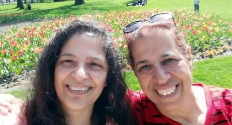 Pyrhia Sarusi y Lily Pereg, turistas israelíes desaparecidas en Mendoza