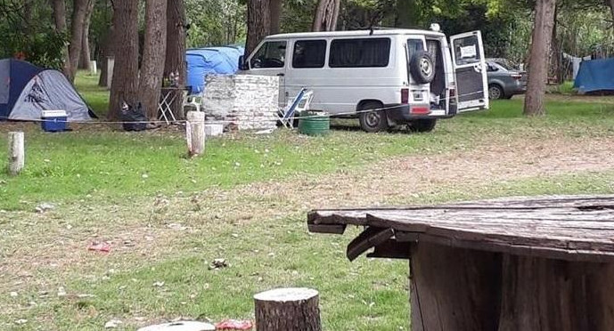 Camping en Miramar - Nena abusada 