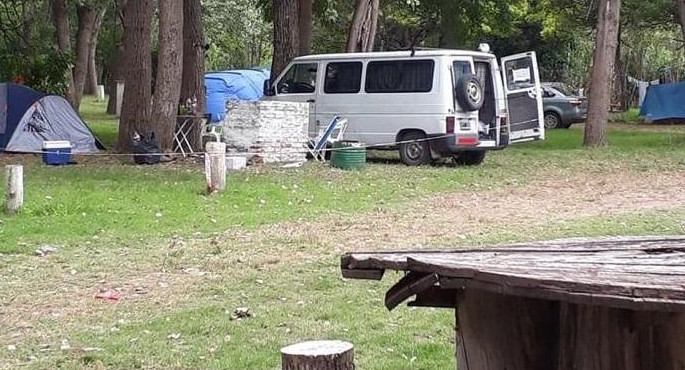 Camping en Miramar - Nena abusada 