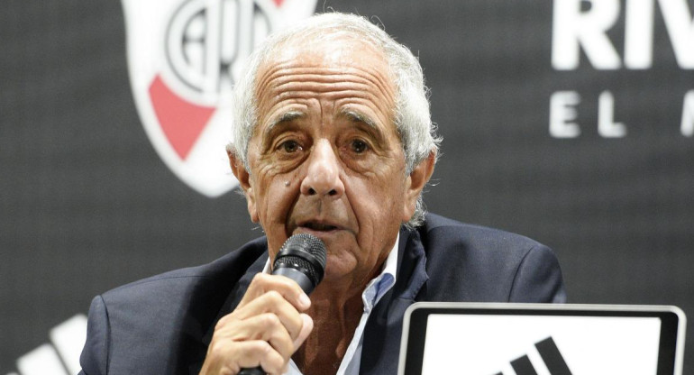 Rodolfo Donofrio - Presidente River Plate