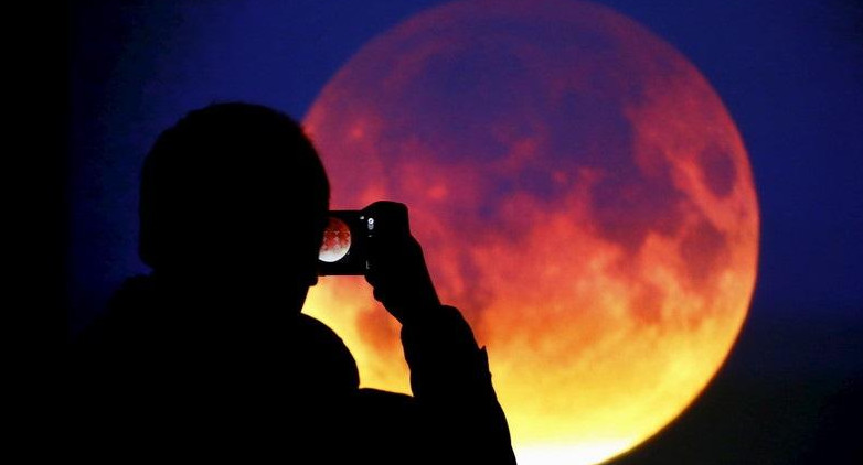 Eclipse de Super Luna Roja