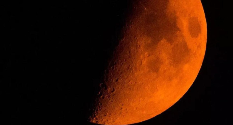 Super Luna - Eclipse lunar