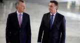 Mauricio Macri y Jair Bolsonaro (Reuters)