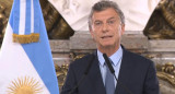 Mauricio Macri - anuncio Casa Rosada