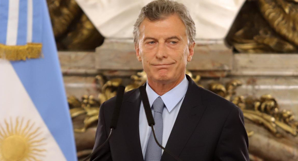 Mauricio Macri, Casa Rosada, Presidente de Argentina, Na