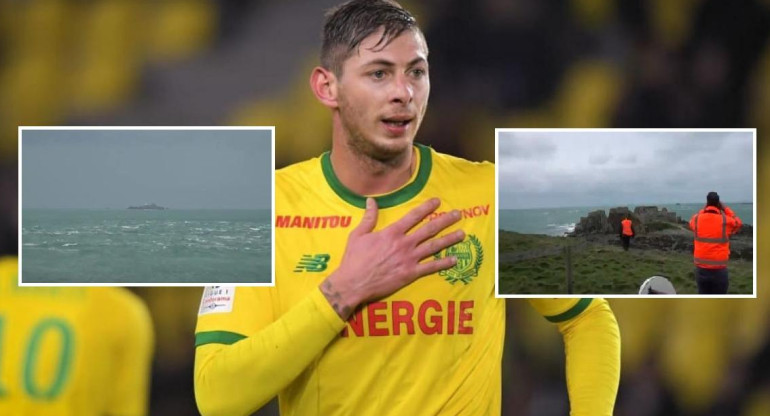 Emiliano Sala, futbolista argentino, Cardiff City, Reuters