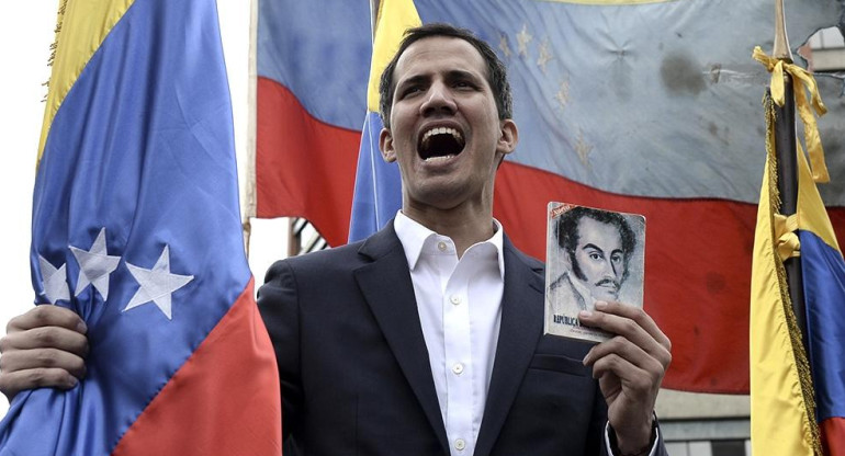 Crisis en Venezuela - Juan Guaidó