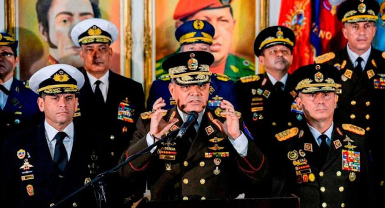 Militares Venezuela - Crisis