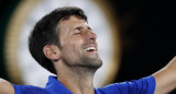 Novak Djokovic en la final de Australian Open 2019 (Reuters)