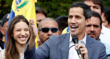 Juan Guaidó en Venezuela (Reuters)