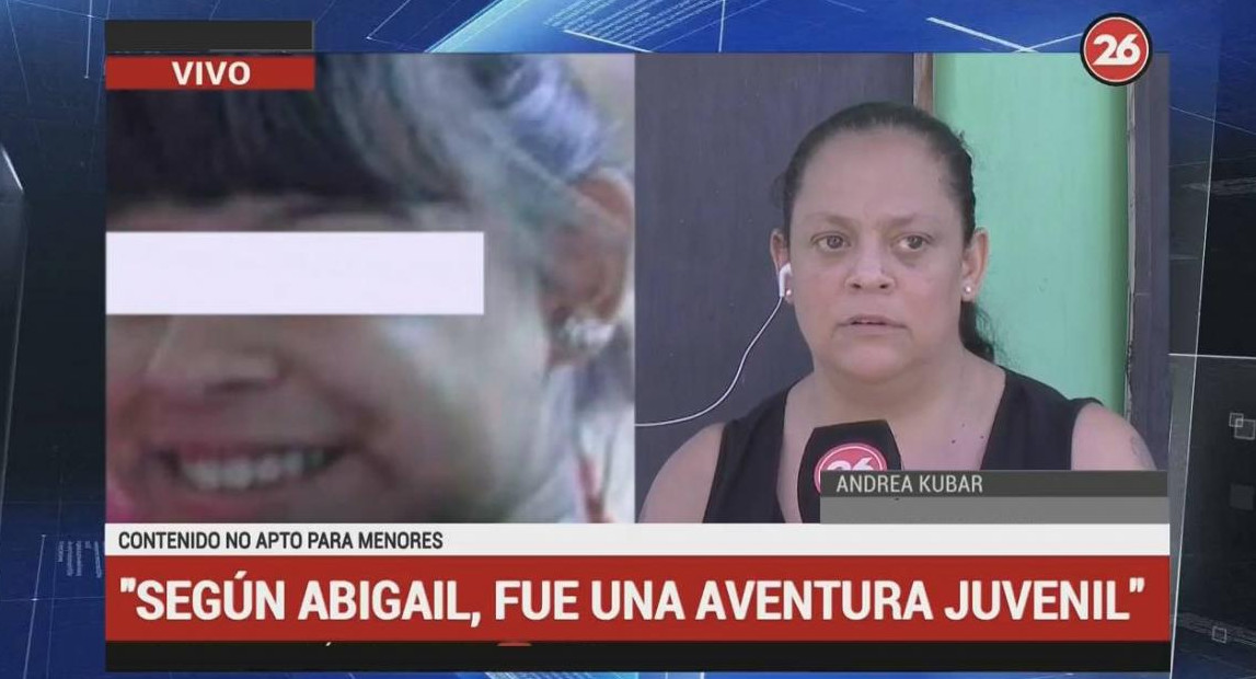 Abigail Torres apareció sana y salva en Lomas de Zamora - Habla su mamá (Canal 26)