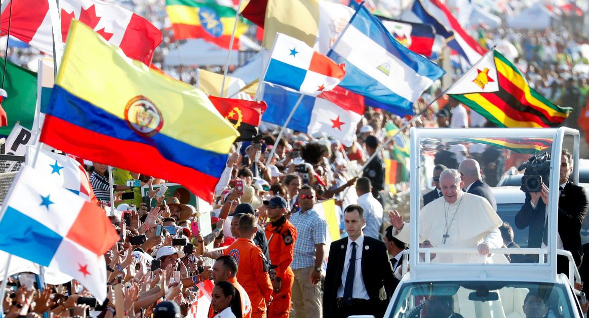 Papa Francisco en Panamá (Reuters)