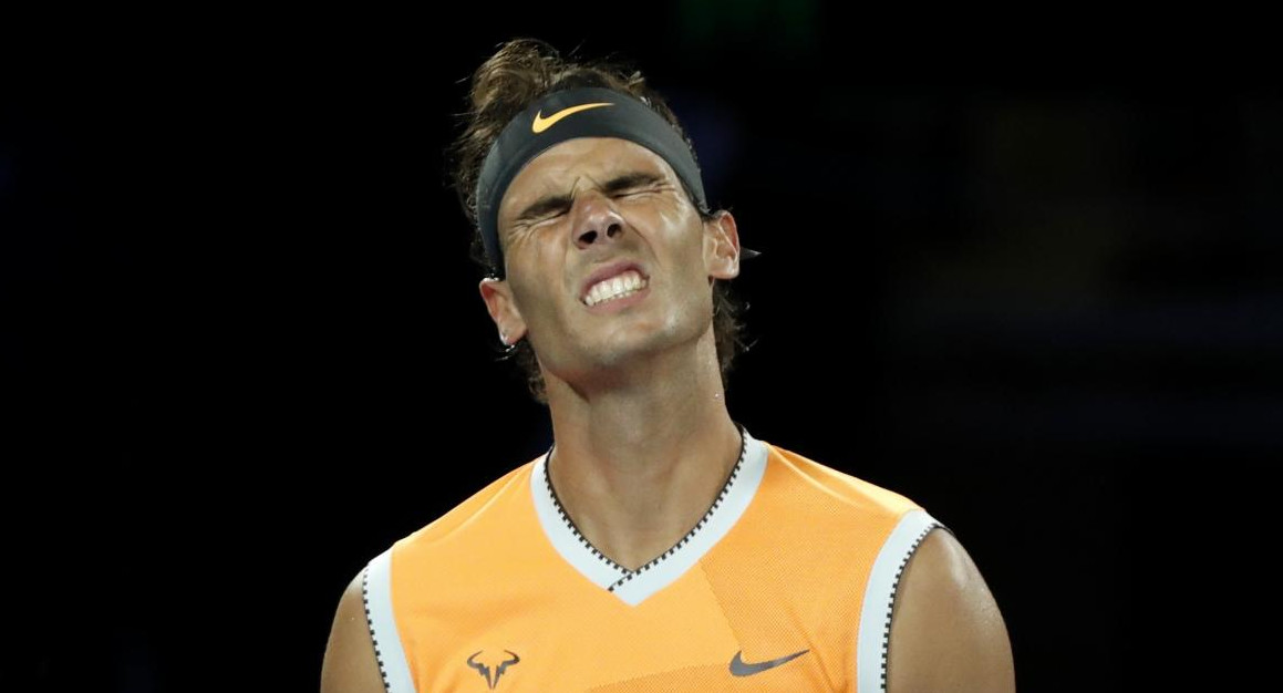 Abierto de Australia - Nadal Reuters