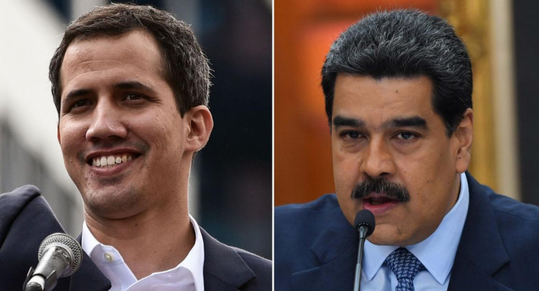 Crisis en Venezuela - Maduro y Guaidó