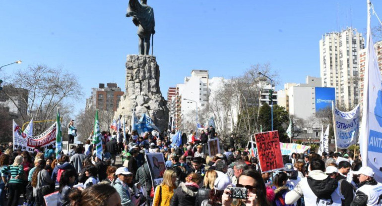 Mar del Plata - Protestas