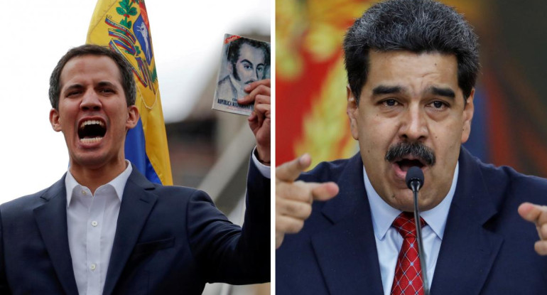 Maduro vs Guaidó - Venezuela