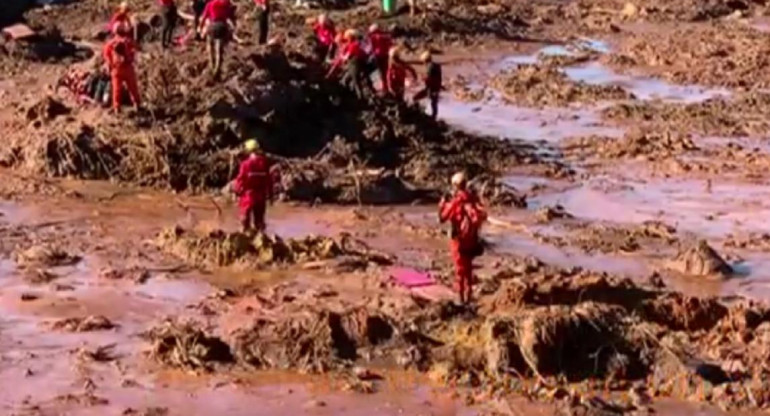 Tragedia minera en Brasil, Reuters