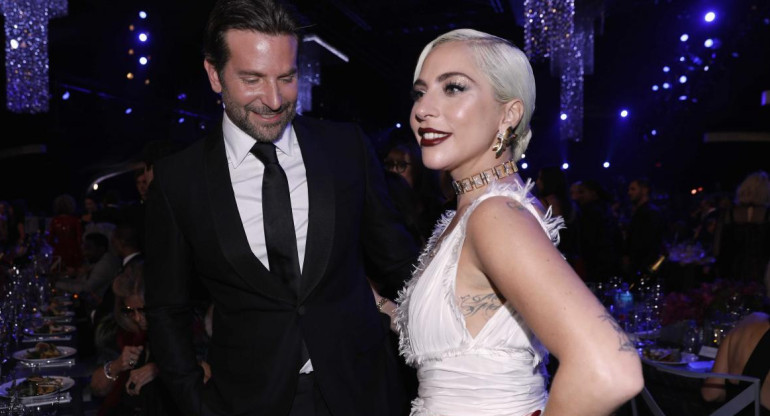 SAG AWARDS, Lady Gaga y Bradley Cooper, Reuters